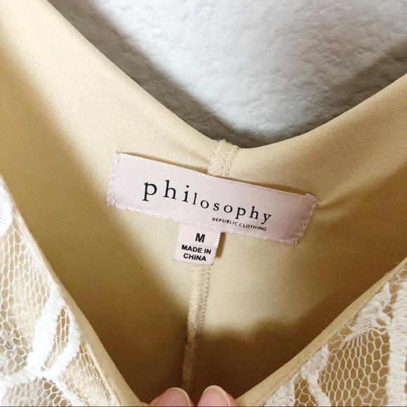 Philosophy Lace Dress - Picture 6 of 6